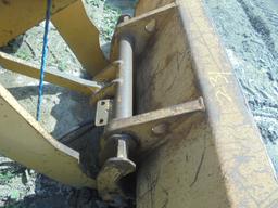 John Deere 244E Wheel Loader, Cab / Engine Fire, Coupler Bucket, AS-IS
