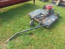 Cycle Country 48" ATV Mower, 13 HP Honda Engine, Runs & Mows