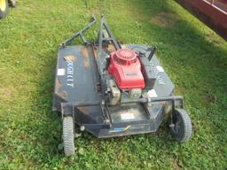 Cycle Country 48" ATV Mower, 13 HP Honda Engine, Runs & Mows