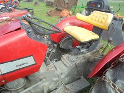 Massey Ferguson 235 Diesel, Chains, 3pt, Pto, Clean Tractor That Runs Good,