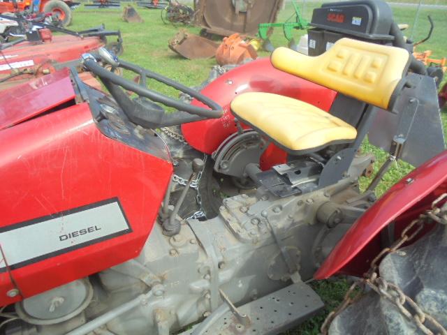 Massey Ferguson 235 Diesel, Chains, 3pt, Pto, Clean Tractor That Runs Good,