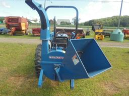 Wallenstein BX42 3pt Wood Chipper, Nice