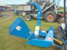 Wallenstein BX42 3pt Wood Chipper, Nice
