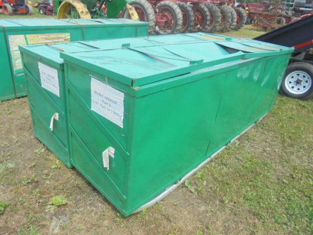 New 40x80x20 Building, 2 Boxes