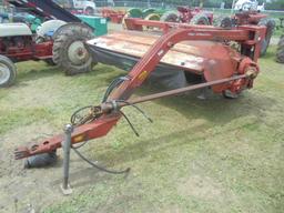 Case IH 3309 Discbine, 9' Cut, Hydraulic Swing Tongue, Works Excellent