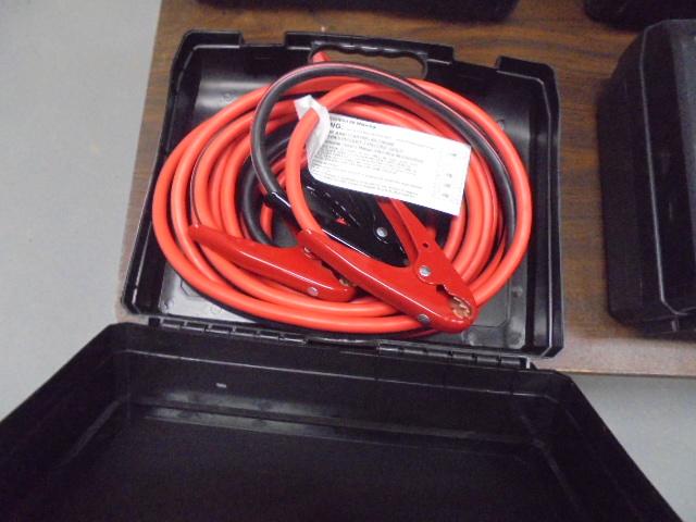 New 25' HD Jumper Cables w/ Case