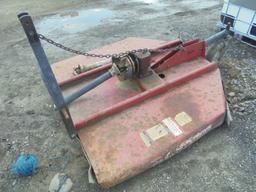 Bush Hog Squealer 5' Rotary Mower, Slip Clutch