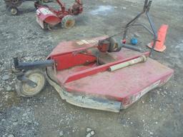 Bush Hog Squealer 5' Rotary Mower, Slip Clutch