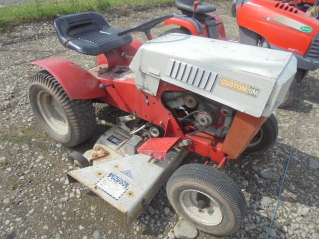 Sears Custom Riding Mower, 44" Deck, Nice Original, Runs Good