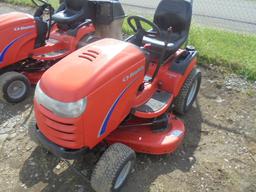 Simplicity Conquest 50" Riding Mower, Power Steering, Hydro, 809 Hours, Nic