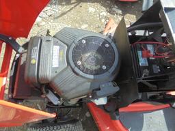 Simplicity Conquest 50" Riding Mower, Power Steering, Hydro, 809 Hours, Nic