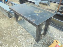 Metal Work Bench