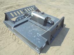 New 72" Wolverine SSL Hydraulic Rotary Mower, Shipped Without Oil In Gearbo