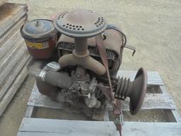 Wisconsin 2 Cyl Gas Engine