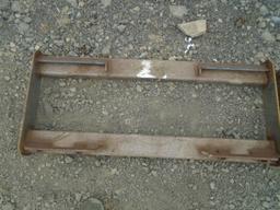 Unused HD Weld On Quick Attach Plate