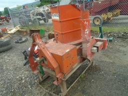 Agrimetal 3pt Pto Bale Chopper