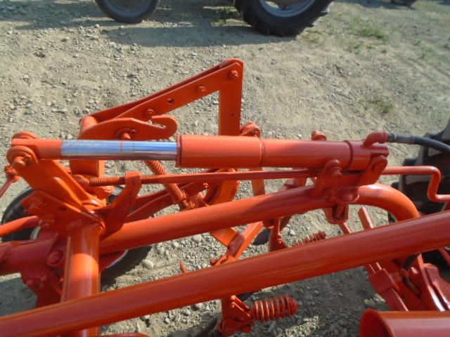 Allis Chalmers G Antique Tractor, Full Set Of Cultivators Front & Back, Har