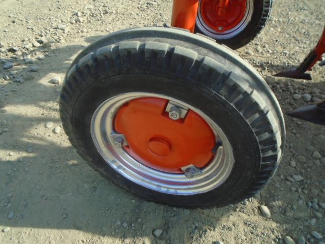 Allis Chalmers G Antique Tractor, Full Set Of Cultivators Front & Back, Har
