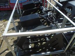 New 72" Root Grapple Bucket, Dual Cylinder, Heavy Duty