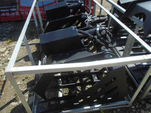 New 72" Root Grapple Bucket, Dual Cylinder, Heavy Duty