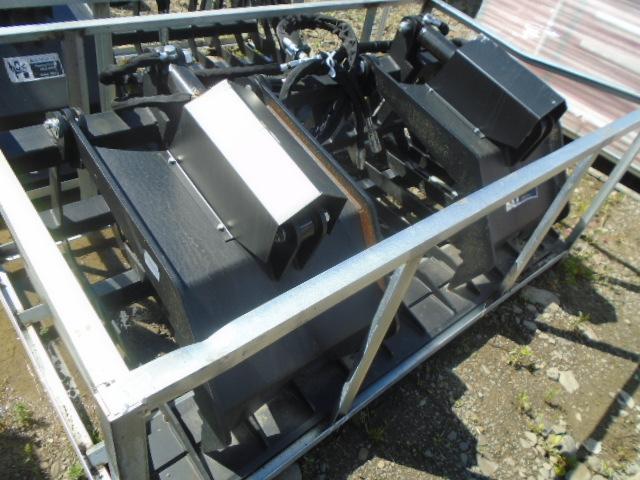 New 72" Root Grapple Bucket, Dual Cylinder, Heavy Duty