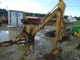 Long 1199A 3pt Backhoe Attachment, Pto Pump