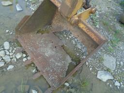 Long 1199A 3pt Backhoe Attachment, Pto Pump