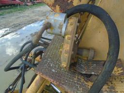 Long 1199A 3pt Backhoe Attachment, Pto Pump