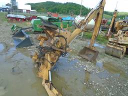 Long 1199A 3pt Backhoe Attachment, Pto Pump