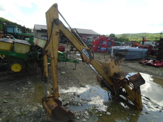 Long 1199A 3pt Backhoe Attachment, Pto Pump