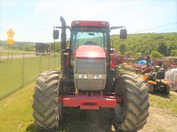 McCormick MTX155 Tractor, 4wd, Cab w/ Heat & Working AC, 16 Speed Transmiss