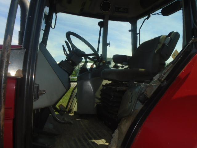 McCormick MTX155 Tractor, 4wd, Cab w/ Heat & Working AC, 16 Speed Transmiss