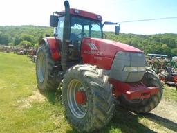 McCormick MTX155 Tractor, 4wd, Cab w/ Heat & Working AC, 16 Speed Transmiss