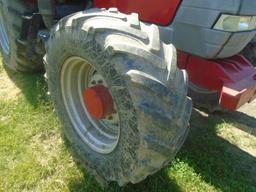 McCormick MTX155 Tractor, 4wd, Cab w/ Heat & Working AC, 16 Speed Transmiss