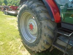 McCormick MTX155 Tractor, 4wd, Cab w/ Heat & Working AC, 16 Speed Transmiss