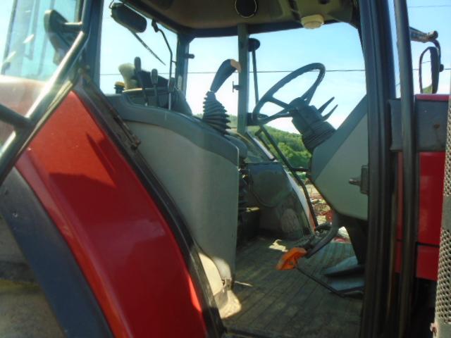McCormick MTX155 Tractor, 4wd, Cab w/ Heat & Working AC, 16 Speed Transmiss