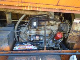 185 CFM Air Compressor w/ 4 Cylinder John Deere Diesel Engine, 3487 Hours,