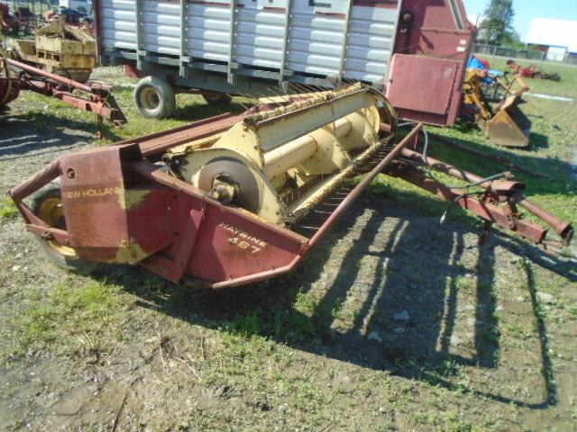 New Holland 467 Haybine, 7', Good Rolls Nice Shape