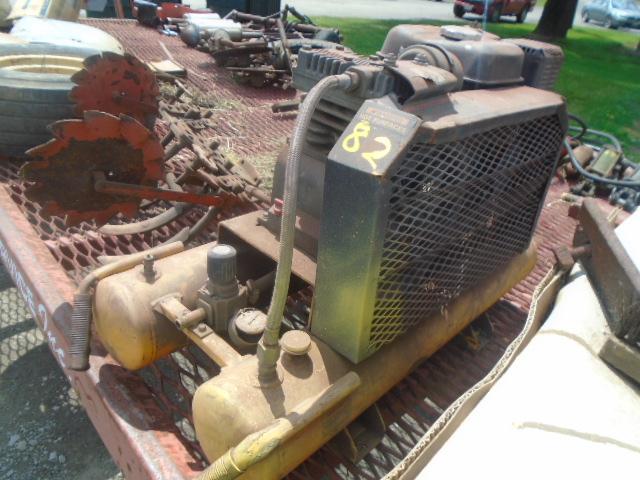 Dewalt Portable Air Compressor, Honda Gas Powered