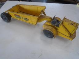 Lumar Earth Hauler, Original Old Tin Toy