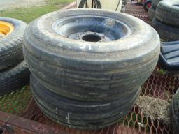 (2) 11L-16 Tires & Rims