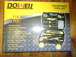 Dowell 116 Pc Household Tool Set