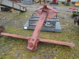 Heavy Duty 8' 3pt Backblade