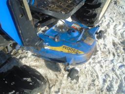 New Holland T1110 4wd Sub Compact Tractor w/ 210TL Loader & 230 GM Mid Moun