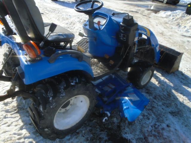 New Holland T1110 4wd Sub Compact Tractor w/ 210TL Loader & 230 GM Mid Moun