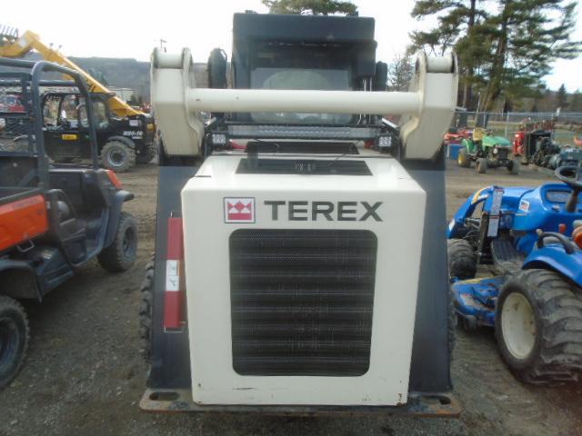 2014 Terex TSV-70 Skid Steer, Cab w/ Heat & AC, 2 Speed, Hydraulic Quick At
