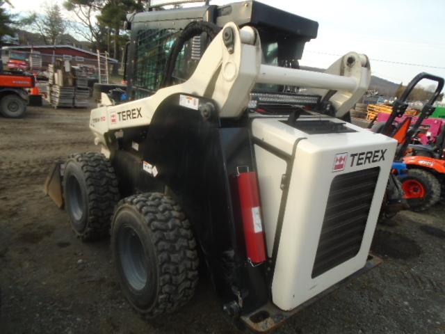 2014 Terex TSV-70 Skid Steer, Cab w/ Heat & AC, 2 Speed, Hydraulic Quick At