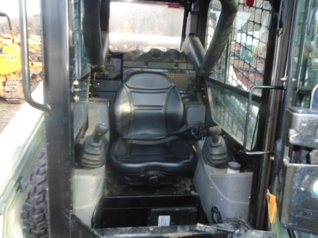 2014 Terex TSV-70 Skid Steer, Cab w/ Heat & AC, 2 Speed, Hydraulic Quick At