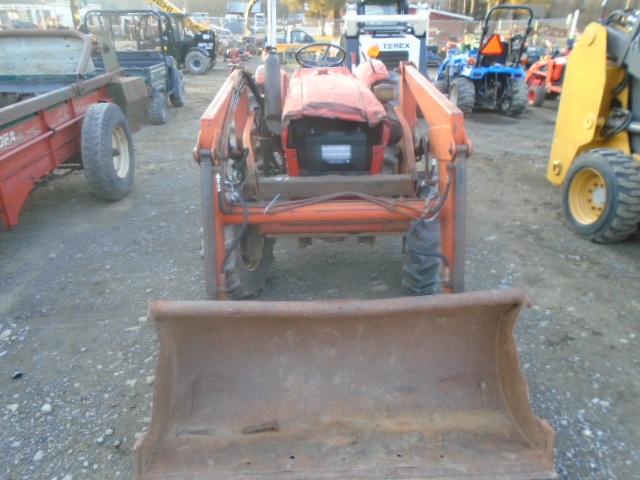 Yanmar YM336D 4wd Tractor w/ Loader, 2760 Hours, Runs & Drives, Rough, AS-I