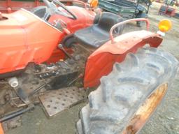 Yanmar YM336D 4wd Tractor w/ Loader, 2760 Hours, Runs & Drives, Rough, AS-I